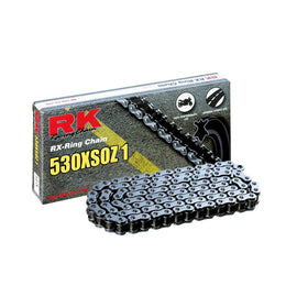 RK Racing Chain 530XSOZ1-102 102-Links X-Ring Chain with Connecting Link