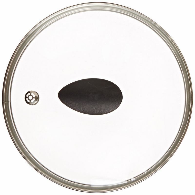 10" Earth Frying Pan Lid in Tempered Glass, by Ozeri