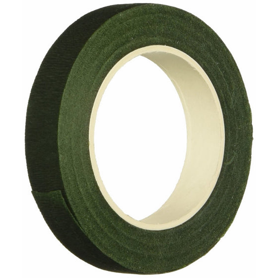 Floral Tape 1/2"X60 Feet-Green