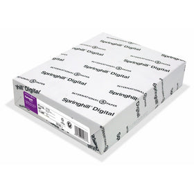 Springhill, Digital Vellum Bristol Cover Goldenrod, 67lb, 8.5 x 11, Letter, 250 Sheets / 1 Ream, Made in the USA