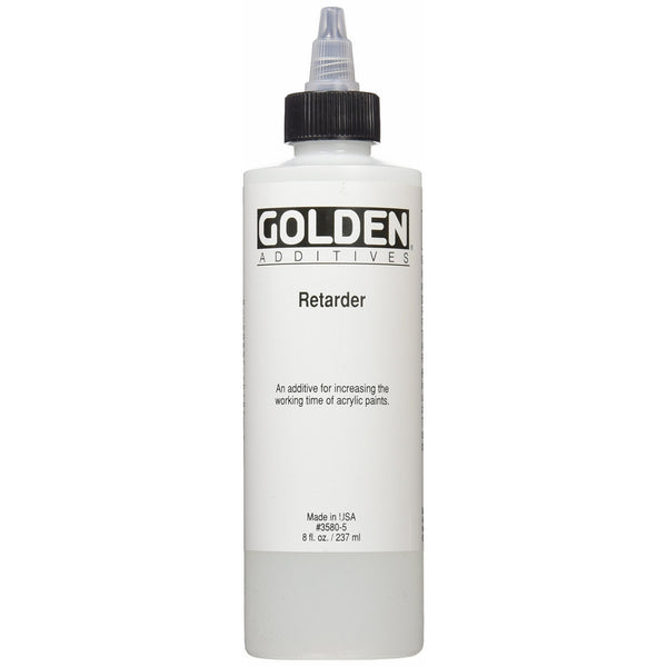 Golden 0003580-5 8 oz Artist Colors Acrylic Retarder Additive, Medium