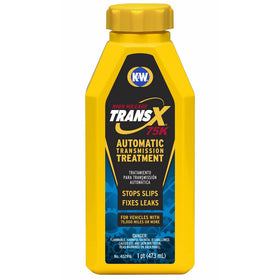 K&W 402916x6 Trans-X High Mileage Automatic Transmission Treatment - 16 Fl Oz
