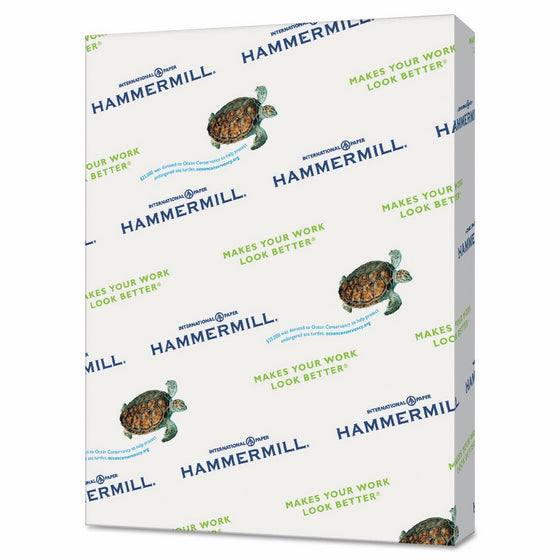 Hammermill Paper, Colors Cream, 20lb, 8.5 x 11, Letter, 500 Sheets/1 Ream (168030R), Made In The USA