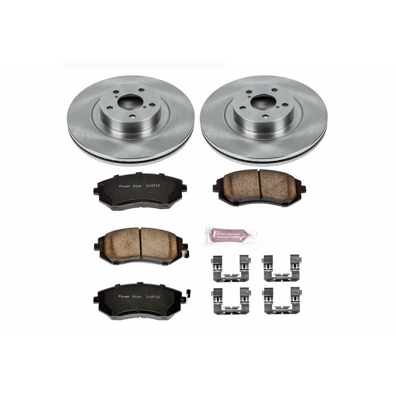Autospecialty (KOE3038) 1-Click OE Replacement Brake Kit