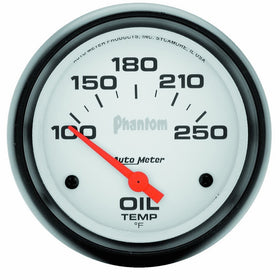 Auto Meter 5847 Phantom Electric Oil Temperature Gauge