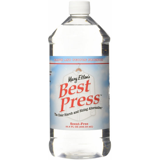 Mary Ellen's Best Press Refills 33.8 Ounces-Scent Free