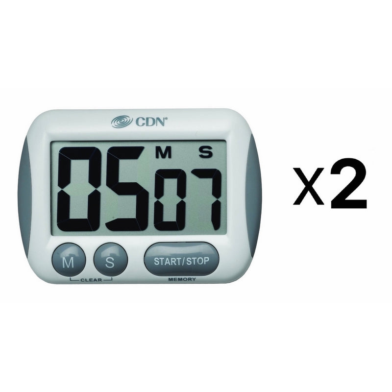 Extra Big Digit Timer - Set of 2