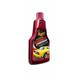Meguiar's G18016 Clear Coat Safe Rubbing Compound - 16 oz.