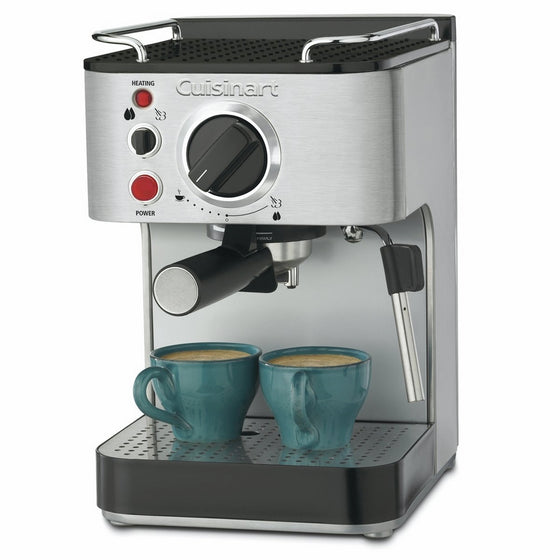 Cuisinart EM-100 1.66 Quart Stainless Steel Espresso Maker