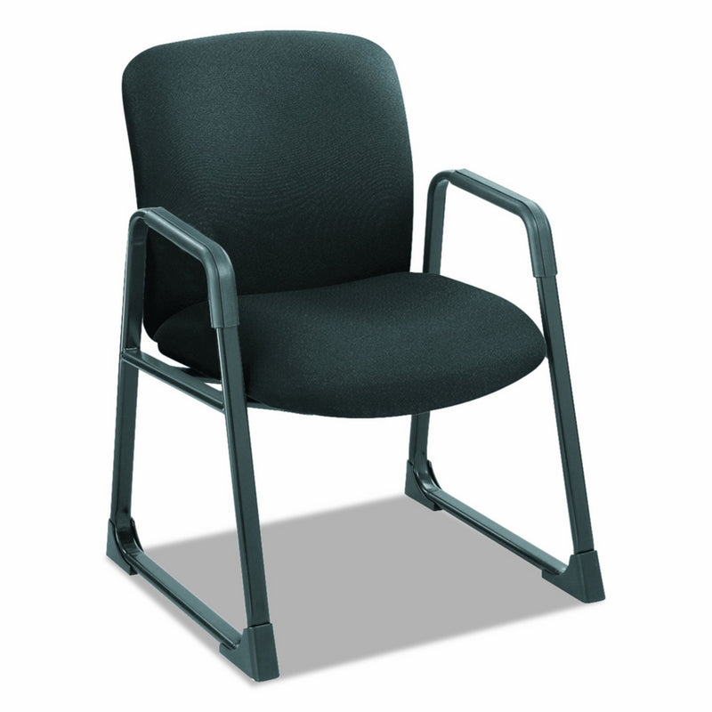 Safco Products 3492BL Uber Big and Tall Guest Chair, Black