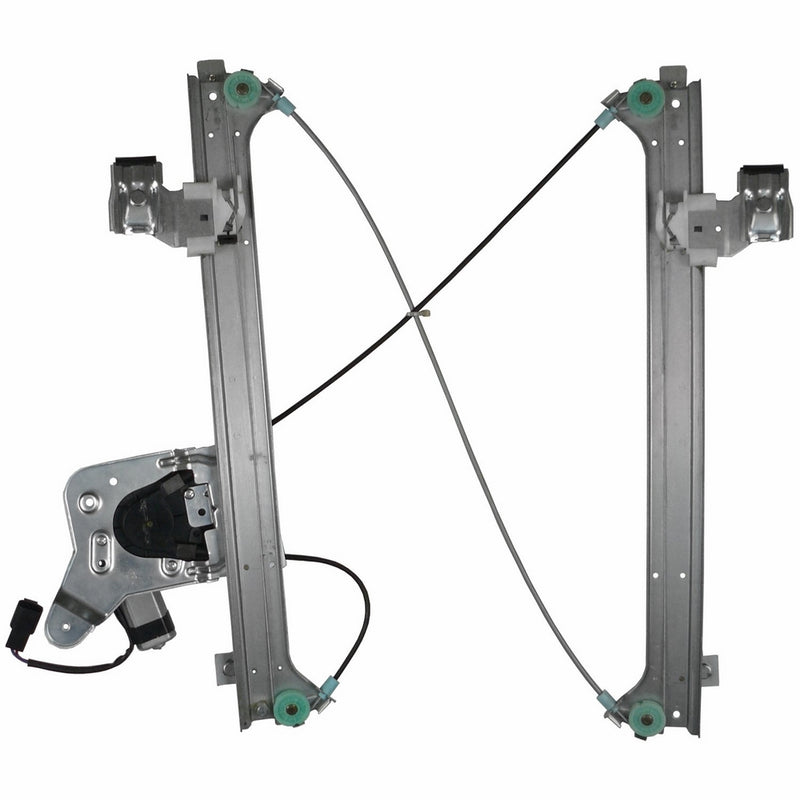 ACDelco 11A507 Professional Rear Driver Side Power Window Regulator with Motor