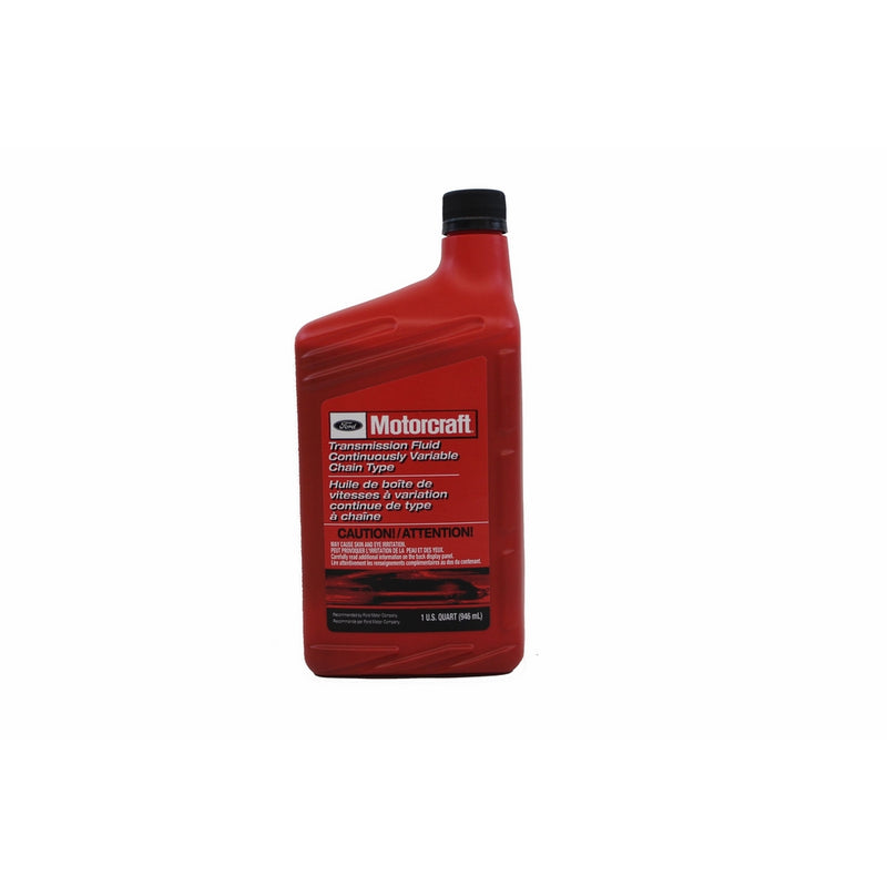 Ford Genuine Fluid XT-7-QCFT Continuously Variable Chain Type Transmission Fluid - 1 Quart