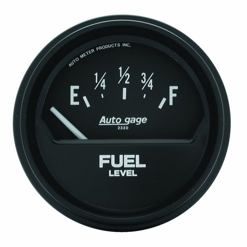 Auto Meter 2315 Autogage Fuel Level Gauge