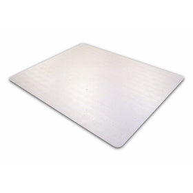 Cleartex Ultimat Chair Mat, Polycarbonate, For Low/Medium Pile Carpets up to 1/2", Rectangular, 47" x 30" (FC11197523ER)