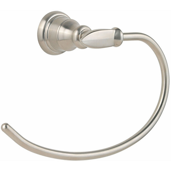 Pfister Avalon Towel Ring, Brushed Nickel