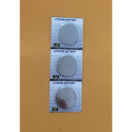 3 Replacement Batteries For Liftmaster 971LM Garage Door Remote FREE Shipping!