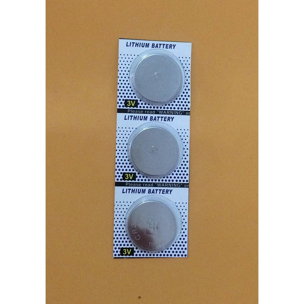 3 Replacement Batteries For Liftmaster 971LM Garage Door Remote FREE Shipping!