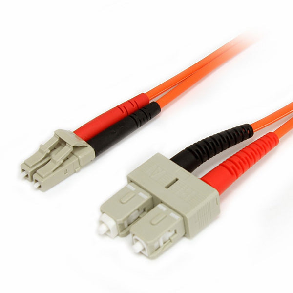 StarTech.com 2m Multimode 62.5/125 Duplex Fiber Patch Cable LC - SC (FIBLCSC2)