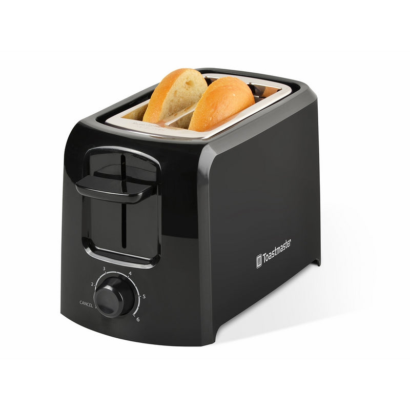 Toastmaster TM-24TS 2-Slice Cool Touch Toaster, Black