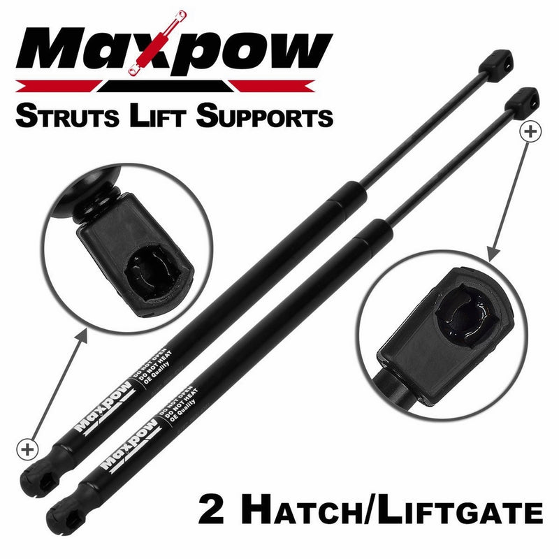 Partsam 2 Pcs Rear Liftgate Hatch Lift Supports Struts Shocks For 2001-2006 Hyundai Santa