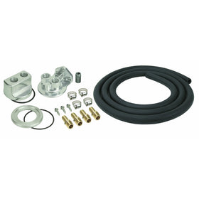 Derale 15716 Engine Oil Filter Relocation Kit