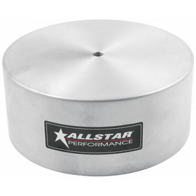 Allstar ALL26044 5-1/8" Mounting Diameter 2.5" Tall Machined Deluxe Model Aluminum Carburetor Hat with Sealing O-Ring
