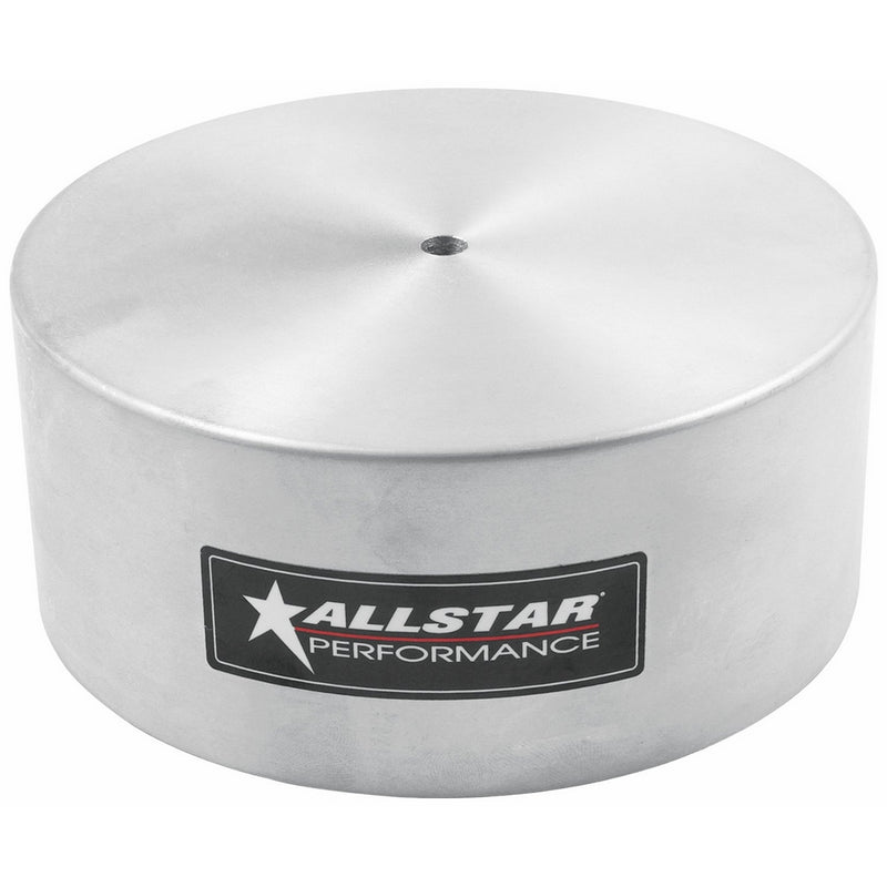 Allstar ALL26044 5-1/8" Mounting Diameter 2.5" Tall Machined Deluxe Model Aluminum Carburetor Hat with Sealing O-Ring
