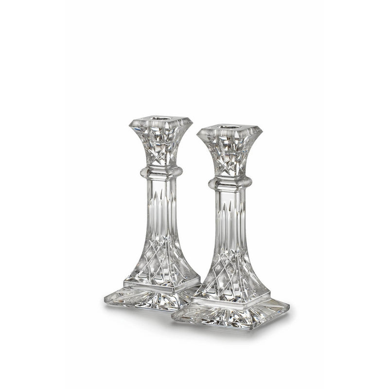 Waterford Lismore 8-Inch Candlestick Pair