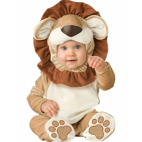 InCharacter Costumes Baby's Lovable Lion Costume, Brown/Tan/Cream, Small