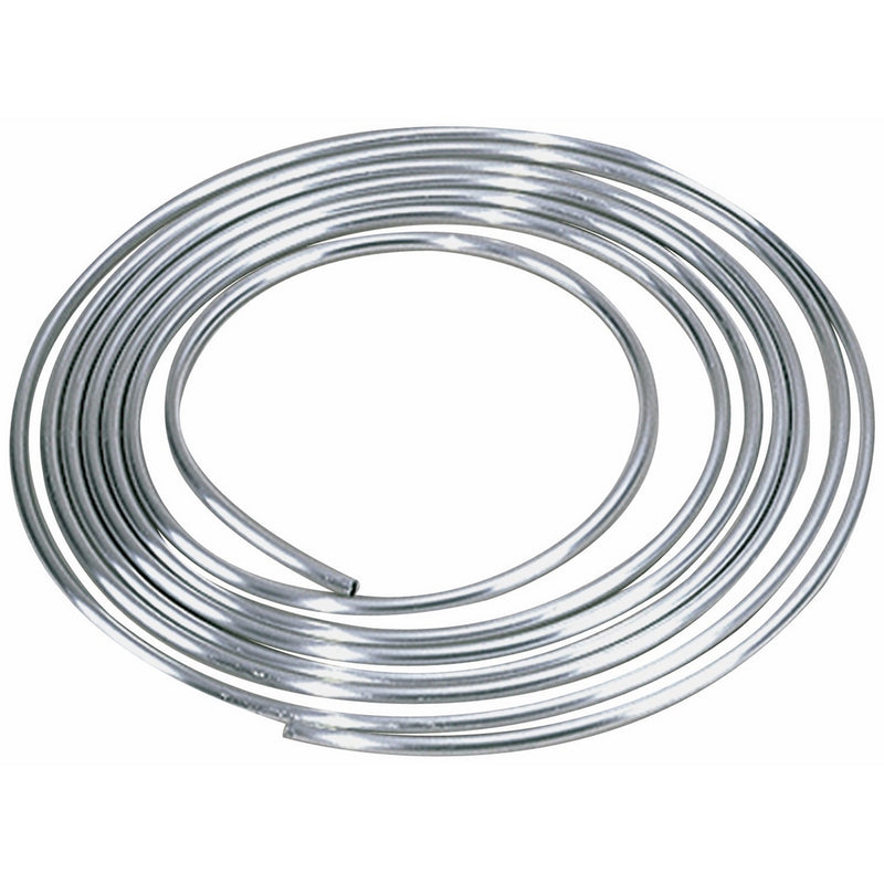 Allstar ALL40185 1/2" Diameter 25' Aluminum Coiled Tubing Fuel Line