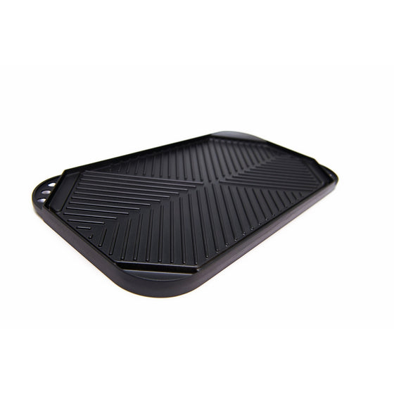 GrillPro 91652 Non-Stick Aluminum Grill Griddle, 19-Inch by 10-3/4-Inch