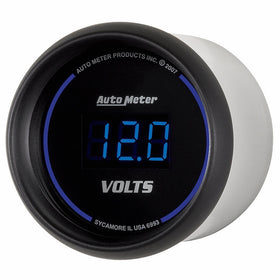 Auto Meter 6993 Cobalt Digital Voltmeter Gauge