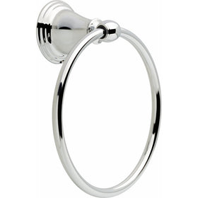 Delta Faucet 70046 Windemere Towel Ring, Polished Chrome