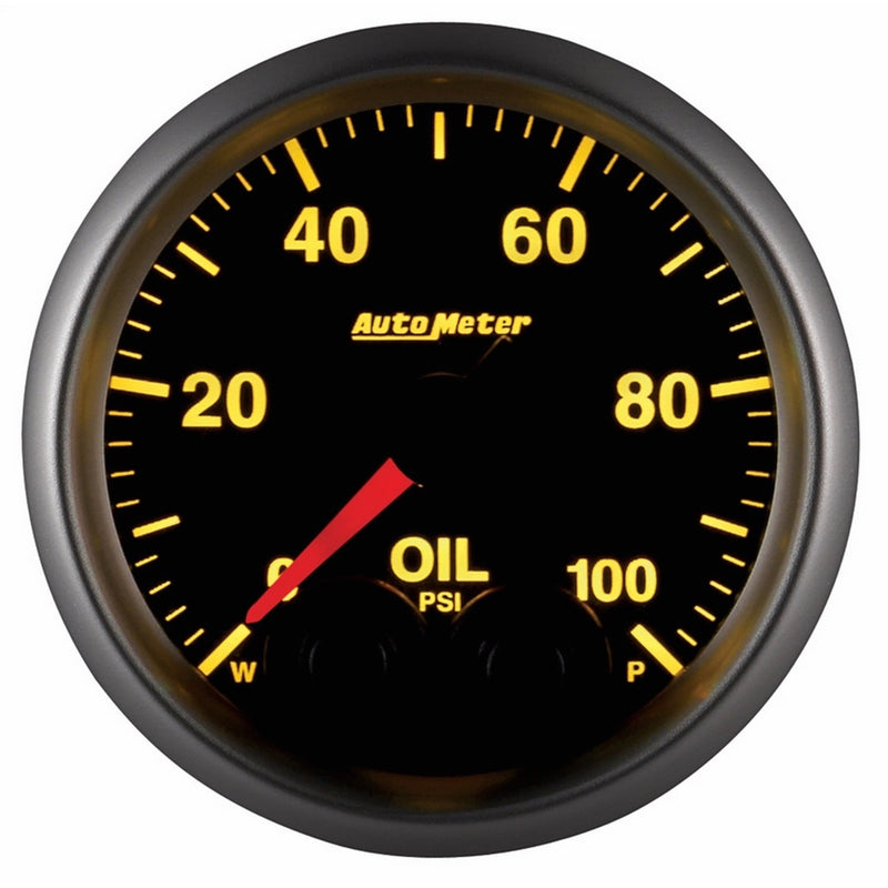 Auto Meter 5652 Elite Series Oil Pressure Gauge