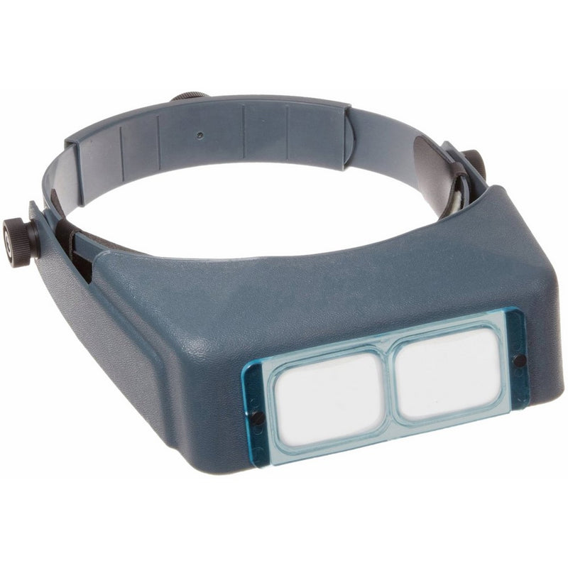 Donegan DA-5 OptiVisor Headband Magnifier, 2.5x Magnification, 8" Focal Length