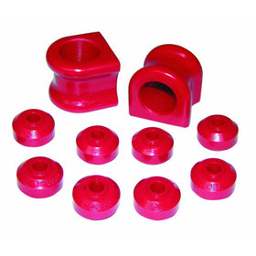 Prothane 4-1138 Red 34 mm Front Sway Bar Bushing Kit