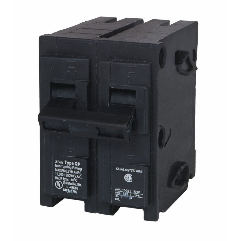 Q240H 40-Amp Double Pole 22kA Type QPH Circuit Breaker