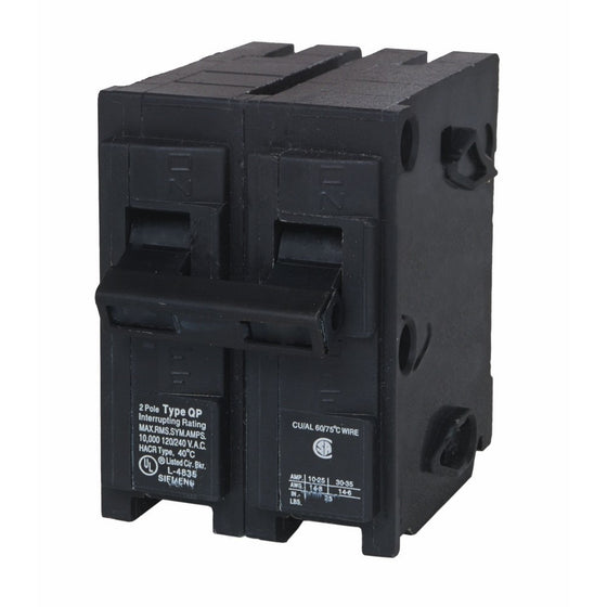 MP250 50-Amp Double Pole Type MP-T Circuit Breaker