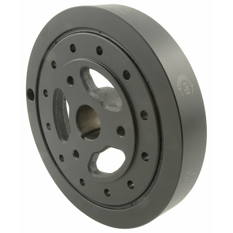 Powerbond Balancers PB1117-SS LS1 7.5" SFI Approved Steel Harmonic Balancer for Small Block Chevy