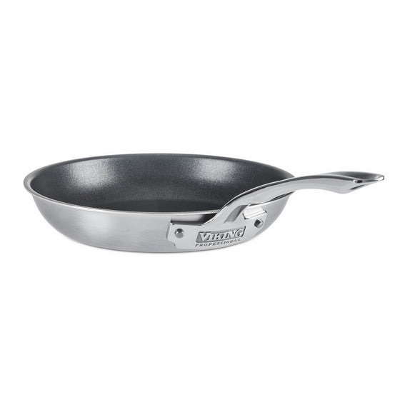 Viking Professional 5-Ply Stainless Steel Nonstick Fry Pan, 10 Inch