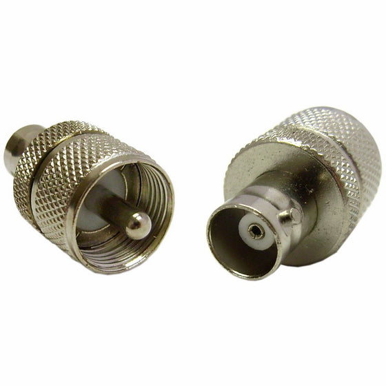 CableWholesale BNC Female to UHF (PL259) Male Adapter