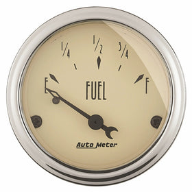 Auto Meter 1815 Antique Beige Fuel Level Gauge