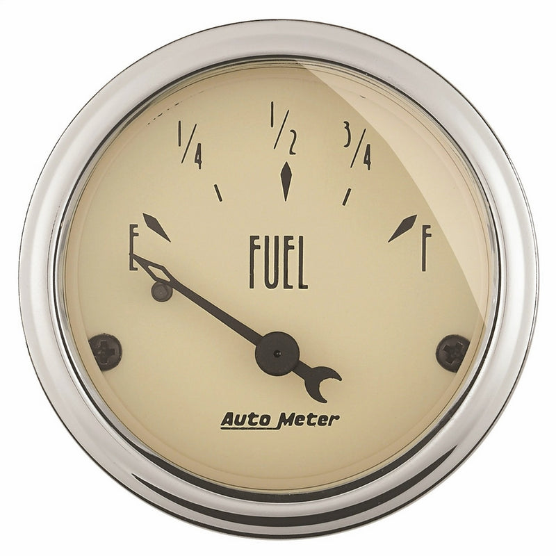 Auto Meter 1815 Antique Beige Fuel Level Gauge