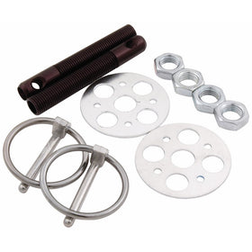 Allstar Performance ALL18473 Black 3/8" Lightweight Aluminum Hood Pin Kit