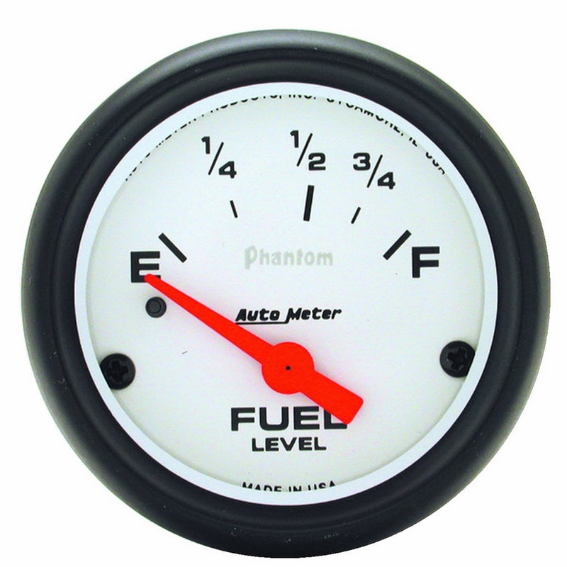 Auto Meter 5814 Phantom Electric Fuel Level Gauge