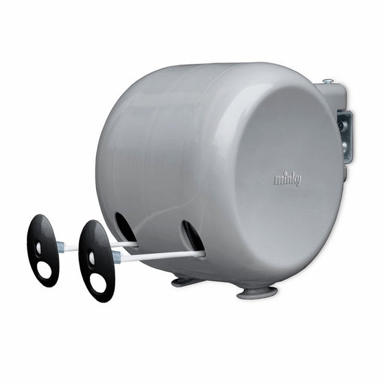 Minky Retractable Reel Outdoor Dryer, 98-Feet Line Drying Space