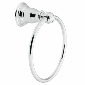 Moen YB5486CH Kingsley Bathroom Towel Ring, Chrome