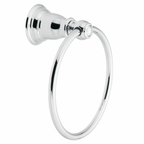Moen YB5486CH Kingsley Bathroom Towel Ring, Chrome