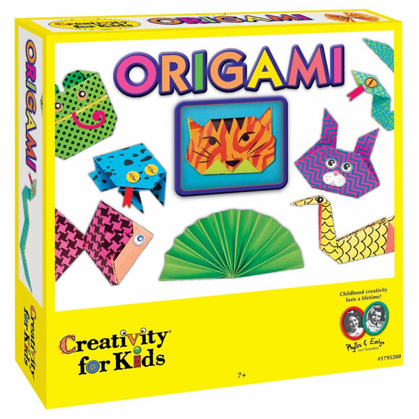 Creativity for Kids Origami - Origami for Beginners, 60 Bright Origami Papers