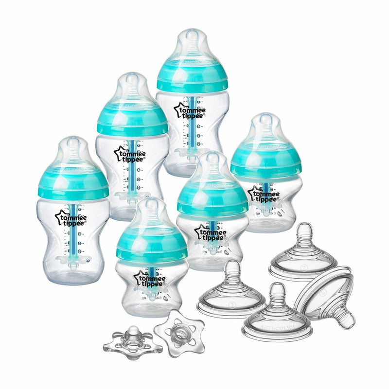 Tommee Tippee Advanced Anti-Colic Newborn Bottle Set